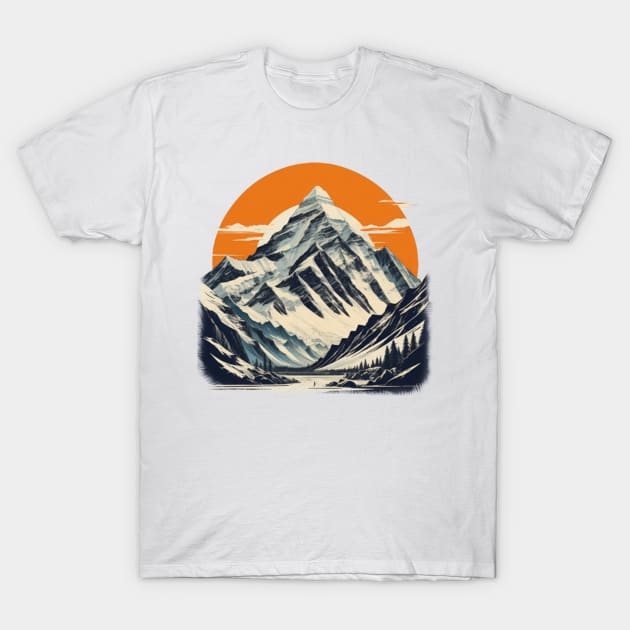 Mount Everest T-Shirt by Ruggeri Collection